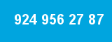 924 956 27 87
